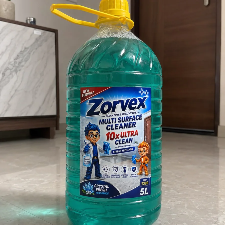 Zorvex product in use at home