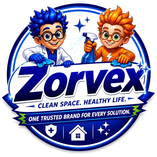 Zorvex Cleaning Solutions logo